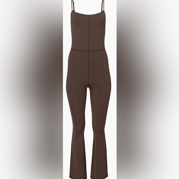 Wilfred Free Divinity Kick Flare Jumpsuit NWT LARGE - Picture 2 of 13